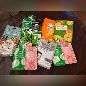 Face Masks ((8 of them))